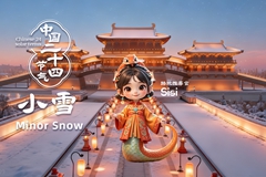 Uzuri wa Majira: Theluji Ndogo